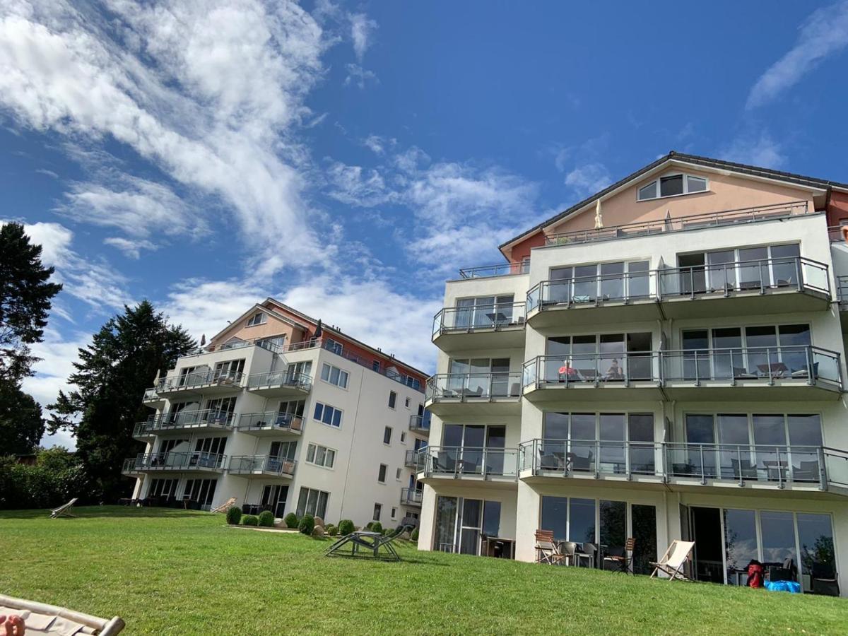 Ferienwohnung Am Grossen Ploener See 阿舍贝格 外观 照片
