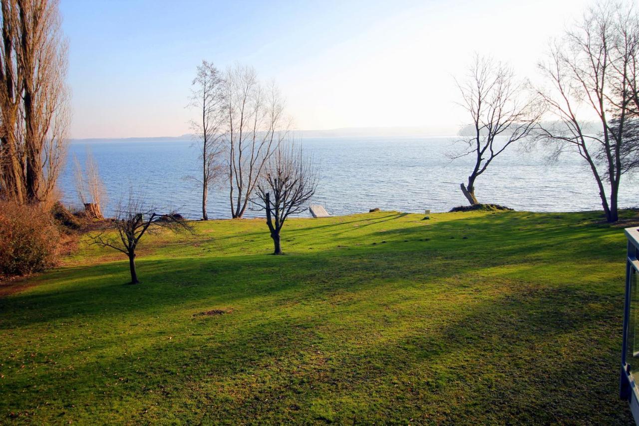 Ferienwohnung Am Grossen Ploener See 阿舍贝格 外观 照片